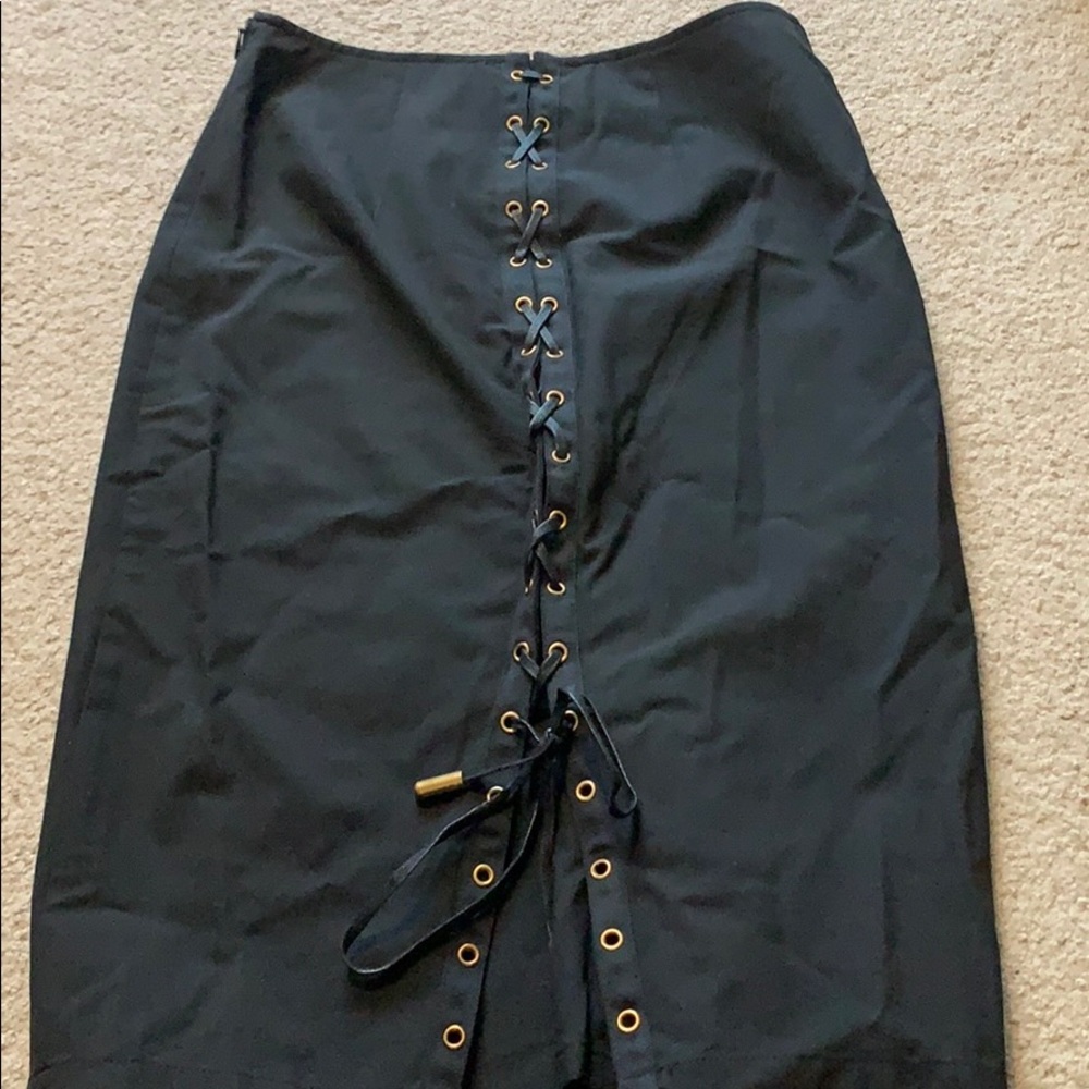 Victoria Secret tie back skirt.